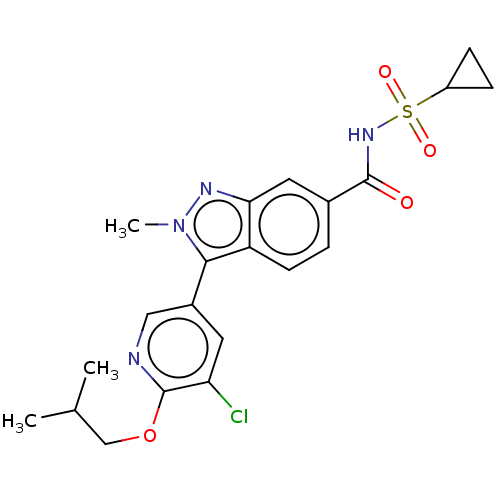 Chemical structure of BindingDB Monomer ID 429523