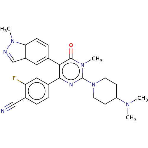 Chemical structure of BindingDB Monomer ID 429524