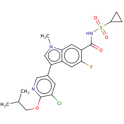 Chemical structure of BindingDB Monomer ID 429526