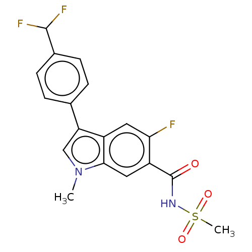 Chemical structure of BindingDB Monomer ID 429532