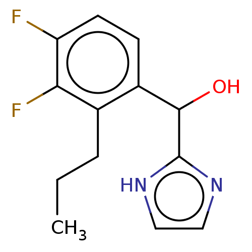 Chemical structure of BindingDB Monomer ID 429536