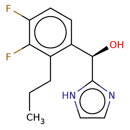 Chemical structure of BindingDB Monomer ID 429537