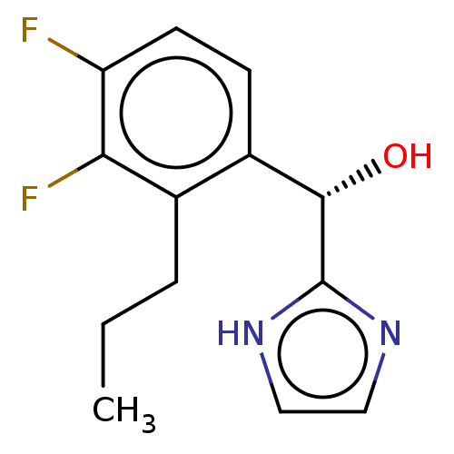 Chemical structure of BindingDB Monomer ID 429538