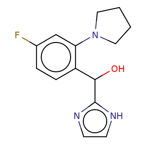 Chemical structure of BindingDB Monomer ID 429540