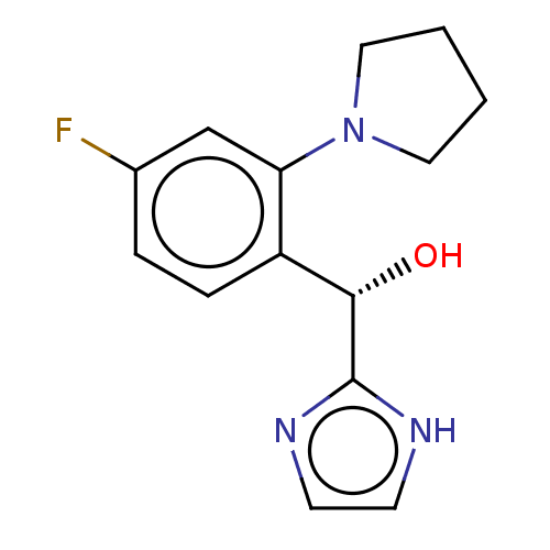 Chemical structure of BindingDB Monomer ID 429542