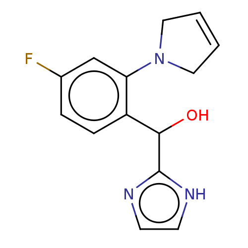 Chemical structure of BindingDB Monomer ID 429543