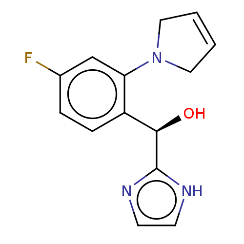 Chemical structure of BindingDB Monomer ID 429544