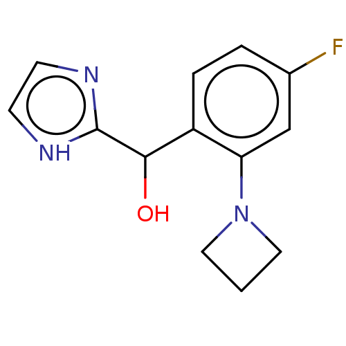 Chemical structure of BindingDB Monomer ID 429546