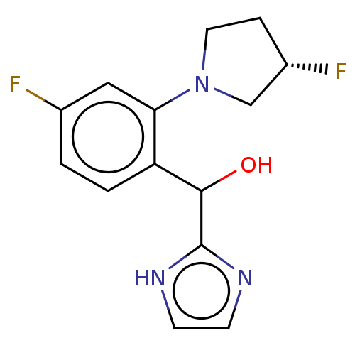Chemical structure of BindingDB Monomer ID 429552