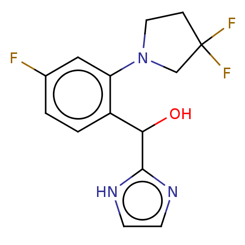 Chemical structure of BindingDB Monomer ID 429554
