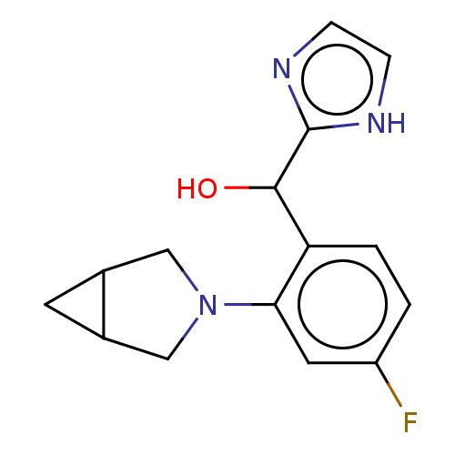 Chemical structure of BindingDB Monomer ID 429556