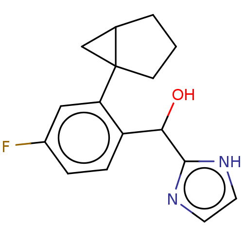 Chemical structure of BindingDB Monomer ID 429557