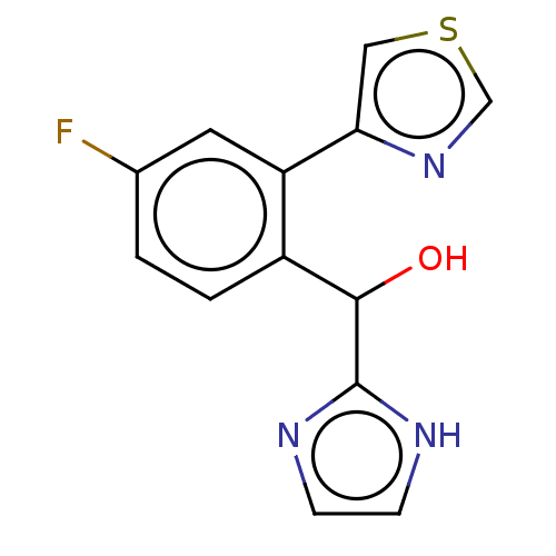 Chemical structure of BindingDB Monomer ID 429559