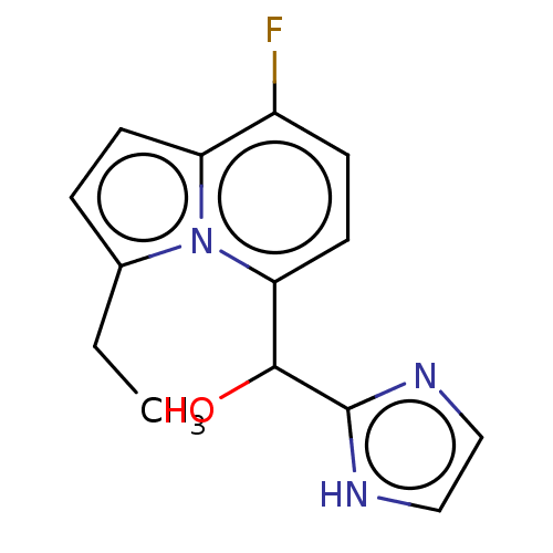 Chemical structure of BindingDB Monomer ID 429560