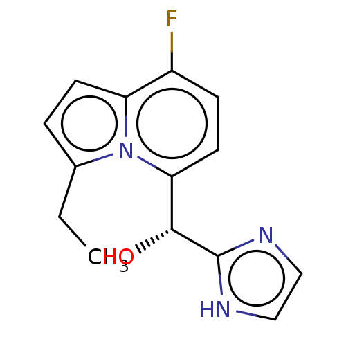 Chemical structure of BindingDB Monomer ID 429561