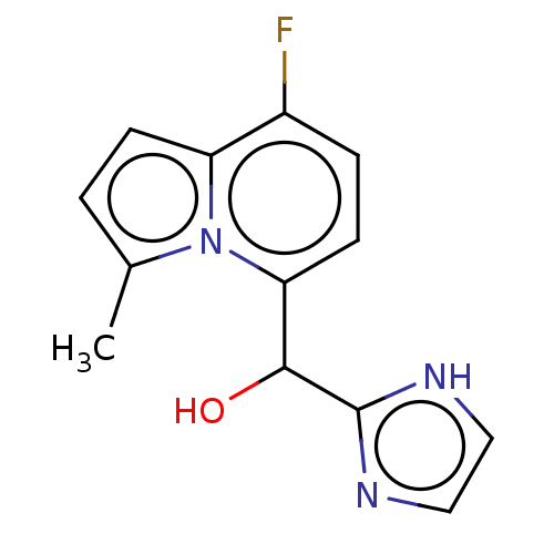 Chemical structure of BindingDB Monomer ID 429563