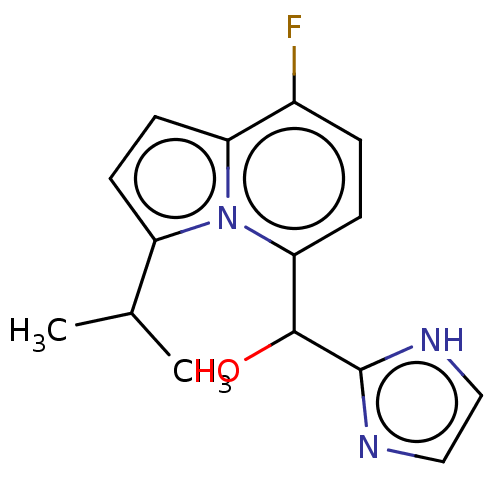 Chemical structure of BindingDB Monomer ID 429564