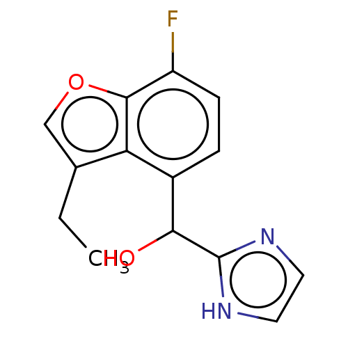 Chemical structure of BindingDB Monomer ID 429566