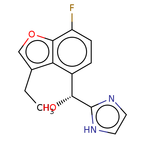 Chemical structure of BindingDB Monomer ID 429567
