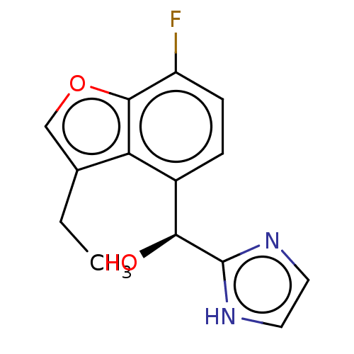 Chemical structure of BindingDB Monomer ID 429568