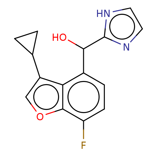 Chemical structure of BindingDB Monomer ID 429569