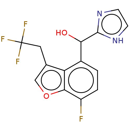 Chemical structure of BindingDB Monomer ID 429572