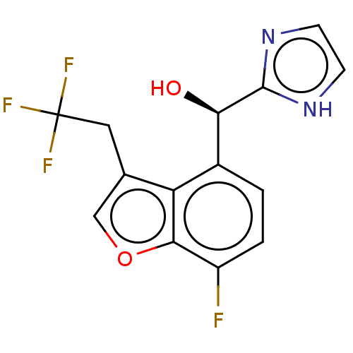 Chemical structure of BindingDB Monomer ID 429573