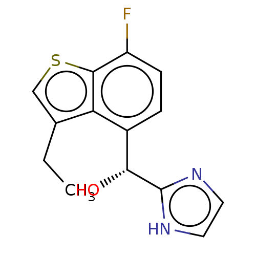 Chemical structure of BindingDB Monomer ID 429576