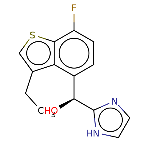 Chemical structure of BindingDB Monomer ID 429577