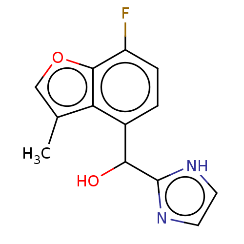 Chemical structure of BindingDB Monomer ID 429578