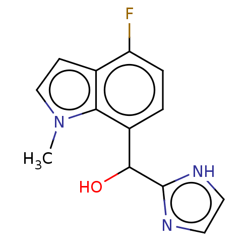 Chemical structure of BindingDB Monomer ID 429580