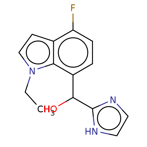 Chemical structure of BindingDB Monomer ID 429583