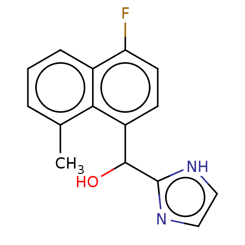 Chemical structure of BindingDB Monomer ID 429585