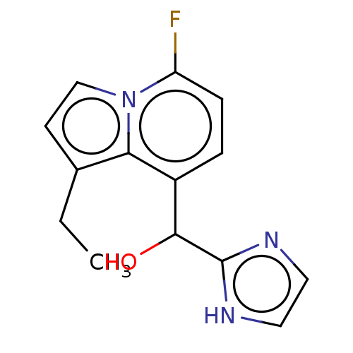 Chemical structure of BindingDB Monomer ID 429586