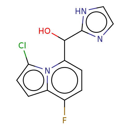 Chemical structure of BindingDB Monomer ID 429587