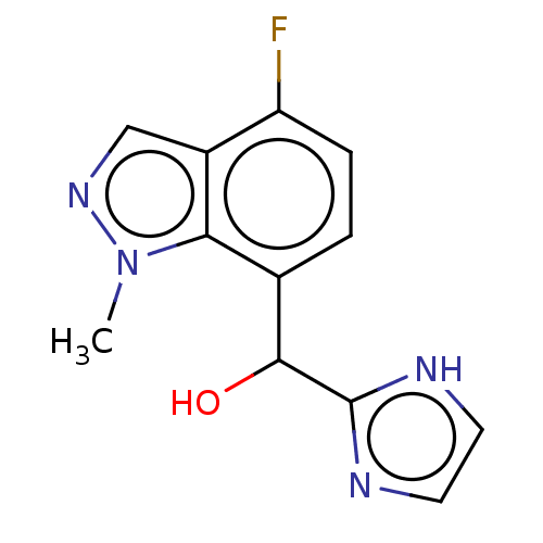 Chemical structure of BindingDB Monomer ID 429588
