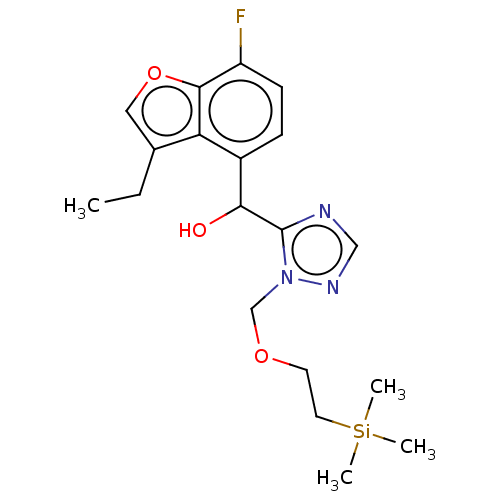 Chemical structure of BindingDB Monomer ID 429589