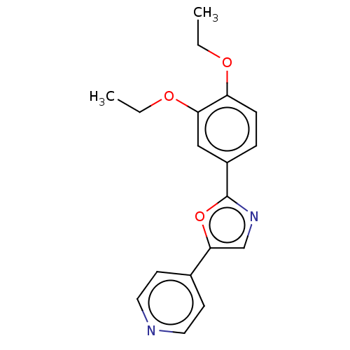 Chemical structure of BindingDB Monomer ID 429591