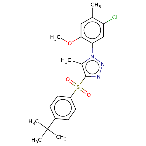 Chemical structure of BindingDB Monomer ID 429621