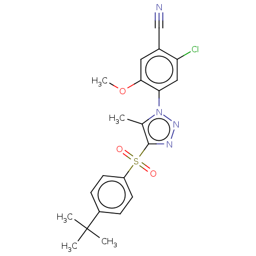 Chemical structure of BindingDB Monomer ID 429627