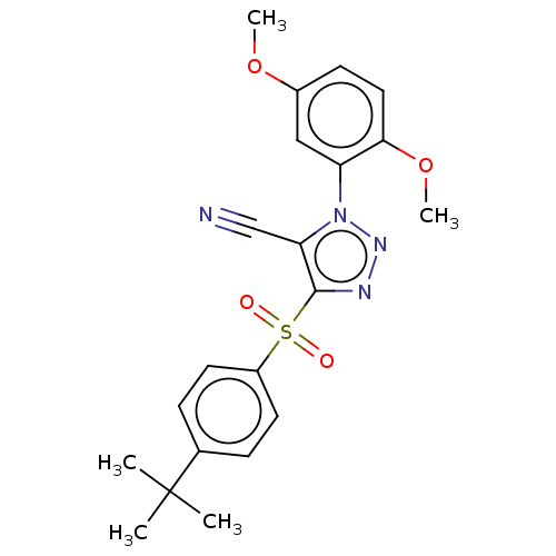 Chemical structure of BindingDB Monomer ID 429640