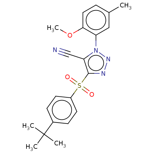 Chemical structure of BindingDB Monomer ID 429641