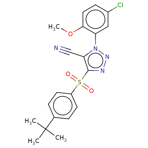 Chemical structure of BindingDB Monomer ID 429642