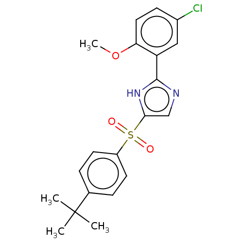 Chemical structure of BindingDB Monomer ID 429660