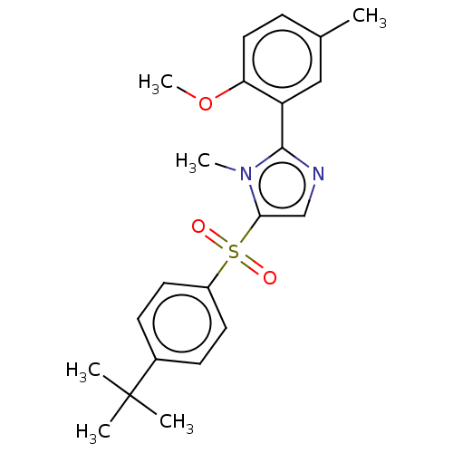 Chemical structure of BindingDB Monomer ID 429662