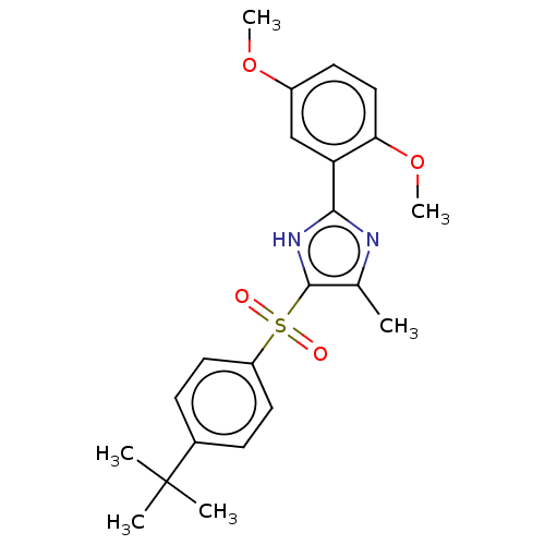 Chemical structure of BindingDB Monomer ID 429664
