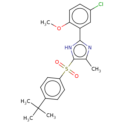 Chemical structure of BindingDB Monomer ID 429666