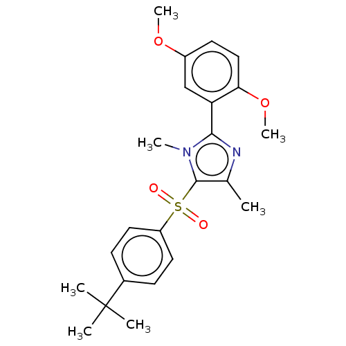 Chemical structure of BindingDB Monomer ID 429667