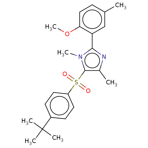 Chemical structure of BindingDB Monomer ID 429668