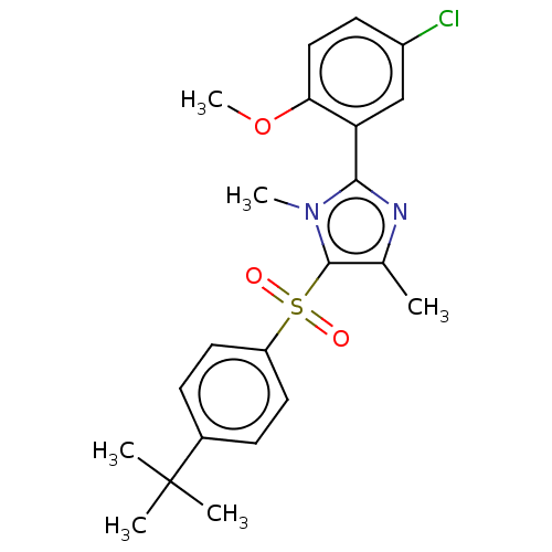 Chemical structure of BindingDB Monomer ID 429669